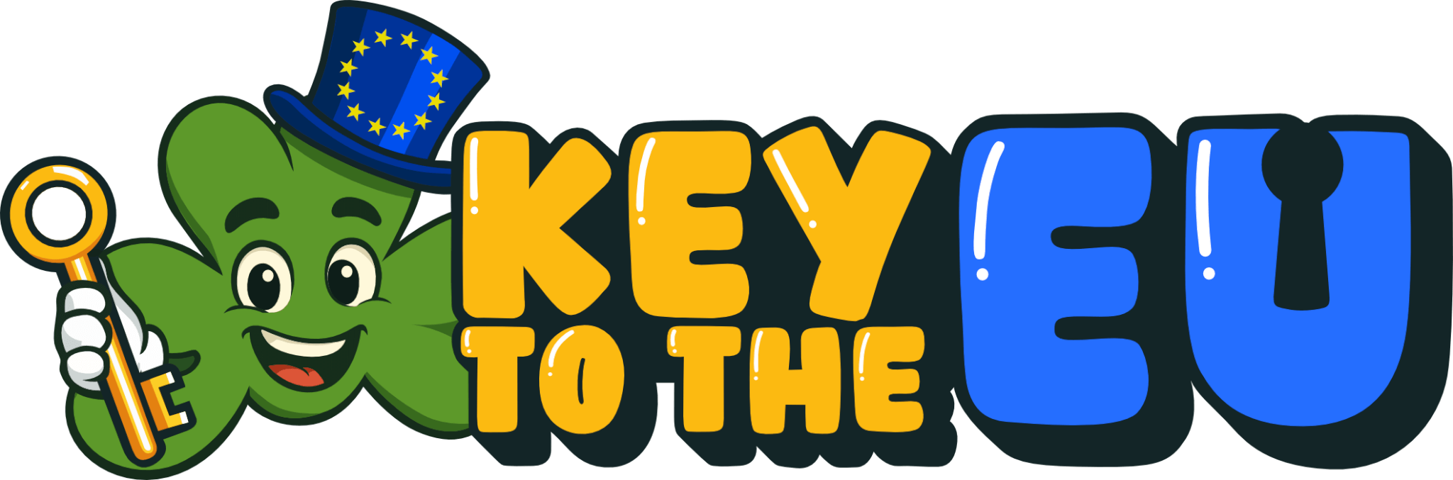 Horizontal logo Key to the EU