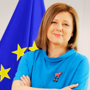 European Commission Vice President Vera Jourova