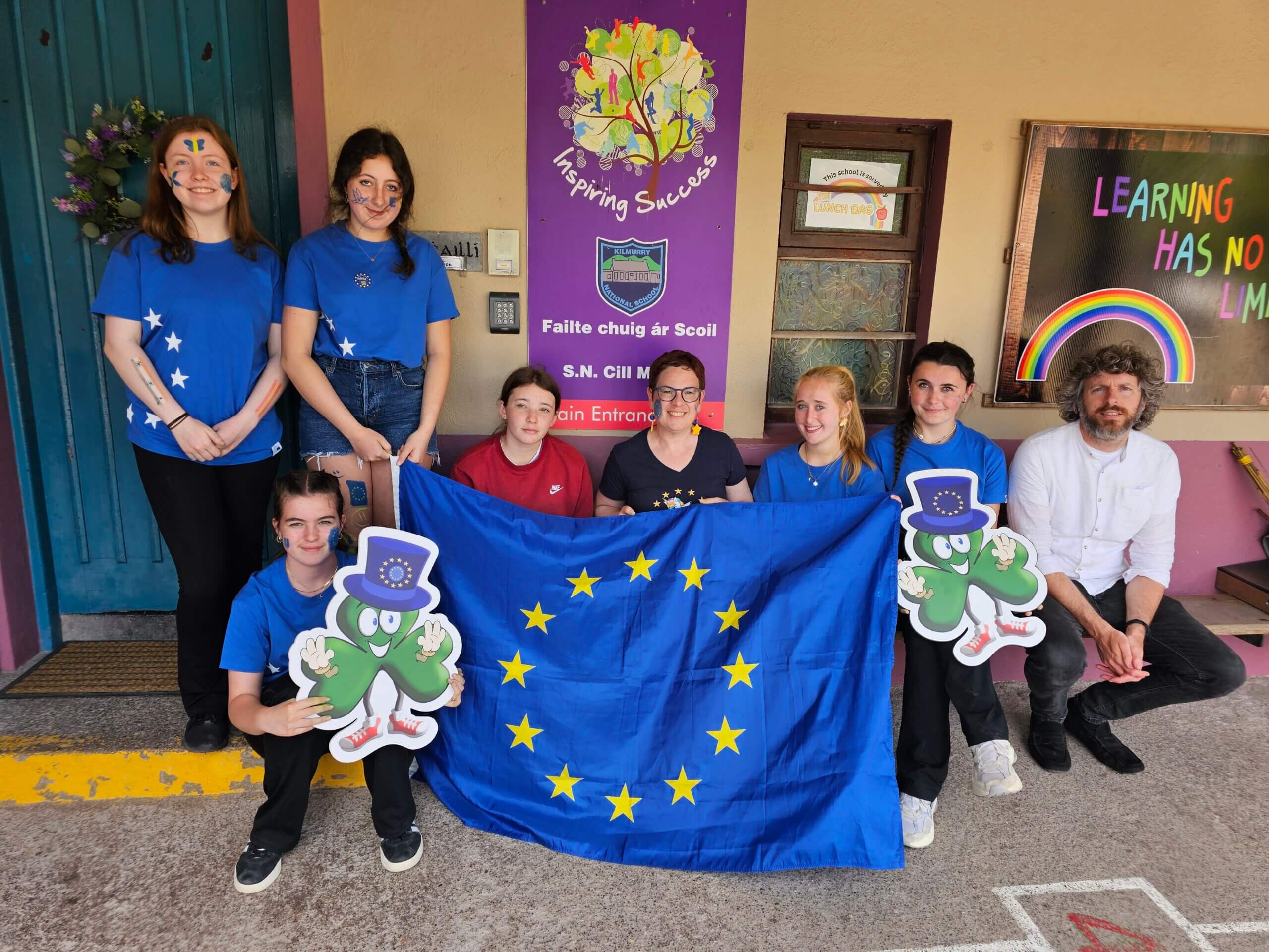 The Europe Day team