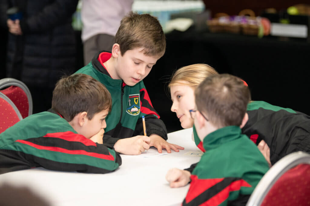 Collaboration between primary school pupils on EU Quiz 2025